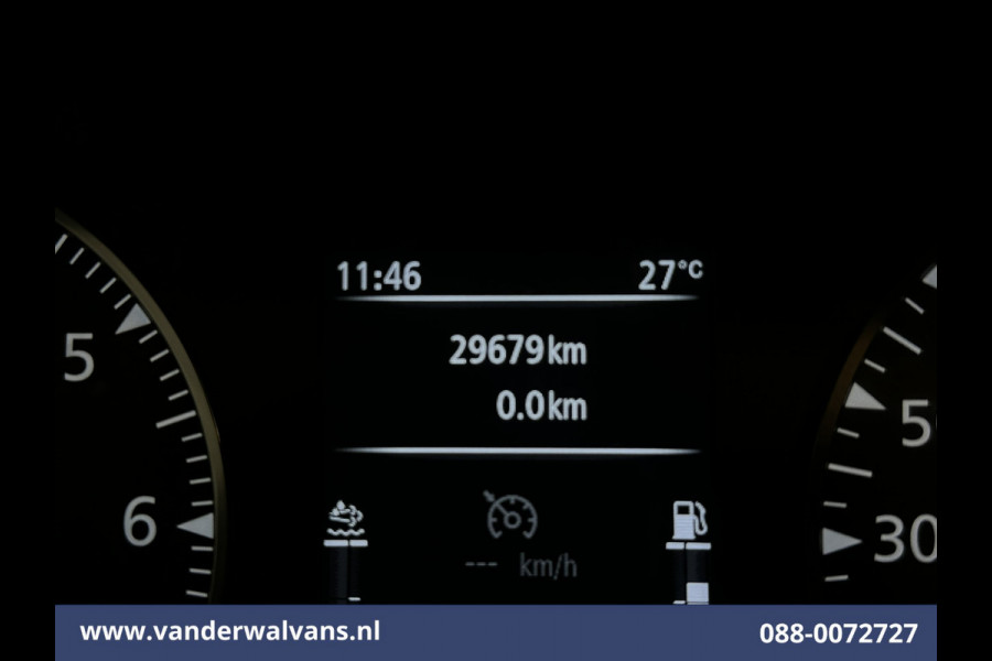 Renault Master 2.3 dCi 146pk Bakwagen 222cm Hoog Laadklep Euro6 Airco | Navigatie | Camera | LED | Cruisecontrol Bijrijdersbank
