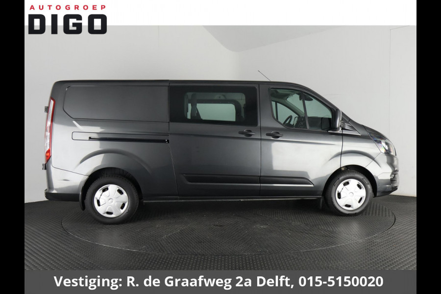 Ford Transit Custom 320 2.0 TDCI L2H1 Limited DC ROLSTOEL-LIFT OMBOUW | Marge auto | Stoelverwarming | Trekhaak