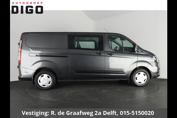 Ford Transit Custom 320 2.0 TDCI L2H1 Limited DC ROLSTOEL-LIFT OMBOUW | Marge auto | Stoelverwarming | Trekhaak