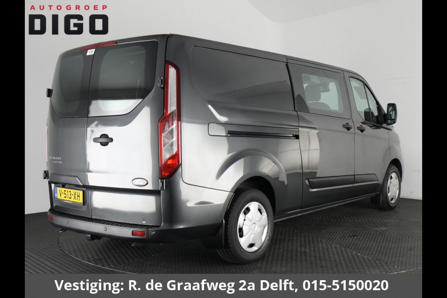 Ford Transit Custom 320 2.0 TDCI L2H1 Limited DC ROLSTOEL-LIFT OMBOUW | Marge auto | Stoelverwarming | Trekhaak