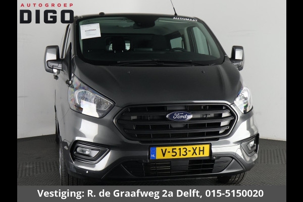Ford Transit Custom 320 2.0 TDCI L2H1 Limited DC ROLSTOEL-LIFT OMBOUW | Marge auto | Stoelverwarming | Trekhaak