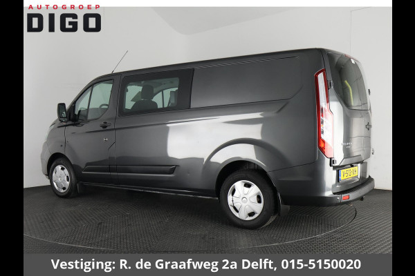 Ford Transit Custom 320 2.0 TDCI L2H1 Limited DC ROLSTOEL-LIFT OMBOUW | Marge auto | Stoelverwarming | Trekhaak