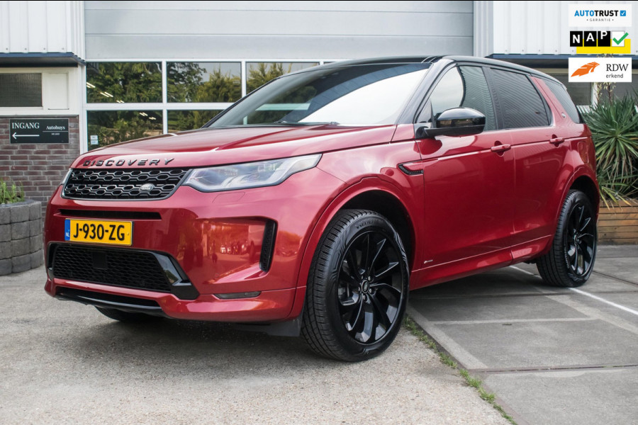 Land Rover Discovery Sport P300e 1.5 R-Dynamic Black Pack HSE NL-auto [ 1e Eigenaar Pano Adaptive Cruise Meridian Trekhaak ]