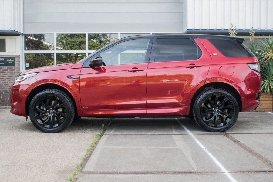 Land Rover Discovery Sport P300e 1.5 R-Dynamic Black Pack HSE NL-auto [ 1e Eigenaar Pano Adaptive Cruise Meridian Trekhaak ]