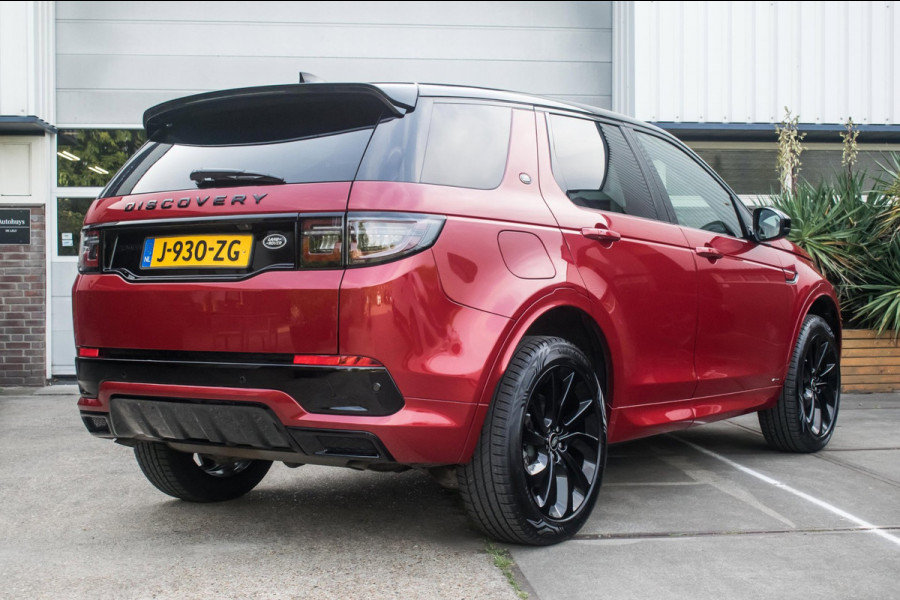 Land Rover Discovery Sport P300e 1.5 R-Dynamic Black Pack HSE NL-auto [ 1e Eigenaar Pano Adaptive Cruise Meridian Trekhaak ]