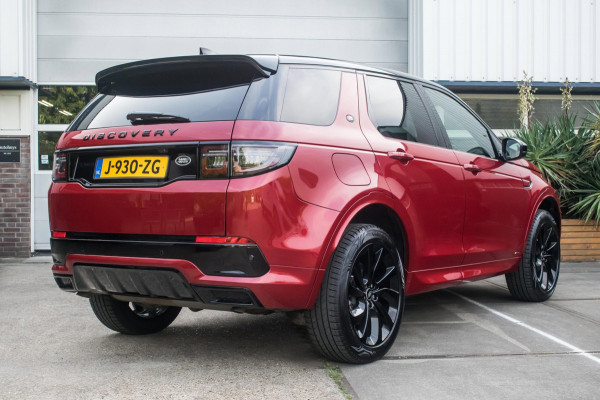 Land Rover Discovery Sport P300e 1.5 R-Dynamic Black Pack HSE NL-auto [ 1e Eigenaar Pano Adaptive Cruise Meridian Trekhaak ]