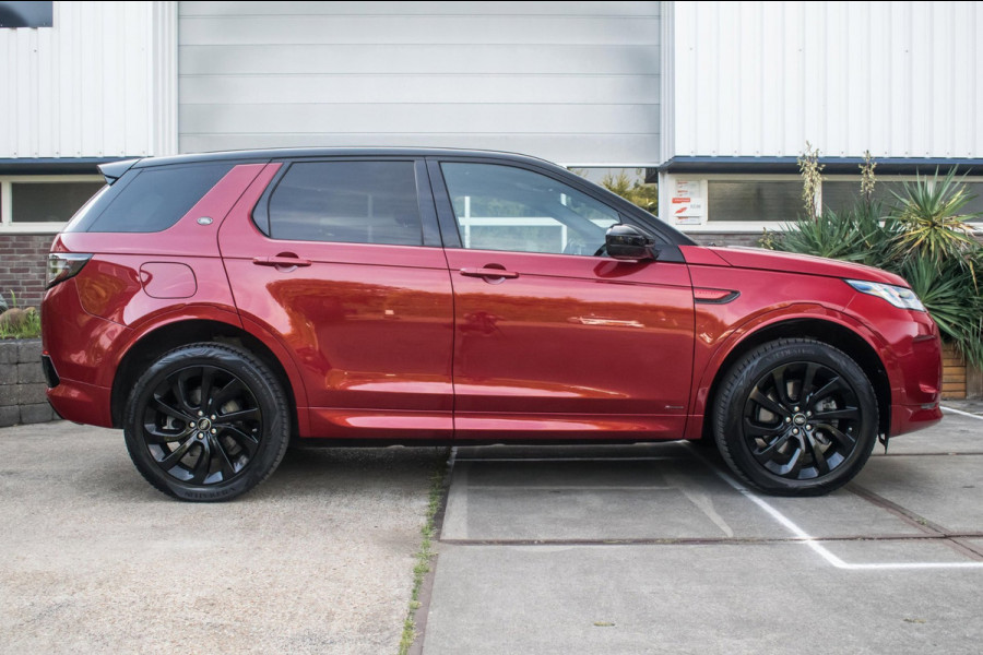 Land Rover Discovery Sport P300e 1.5 R-Dynamic Black Pack HSE NL-auto [ 1e Eigenaar Pano Adaptive Cruise Meridian Trekhaak ]
