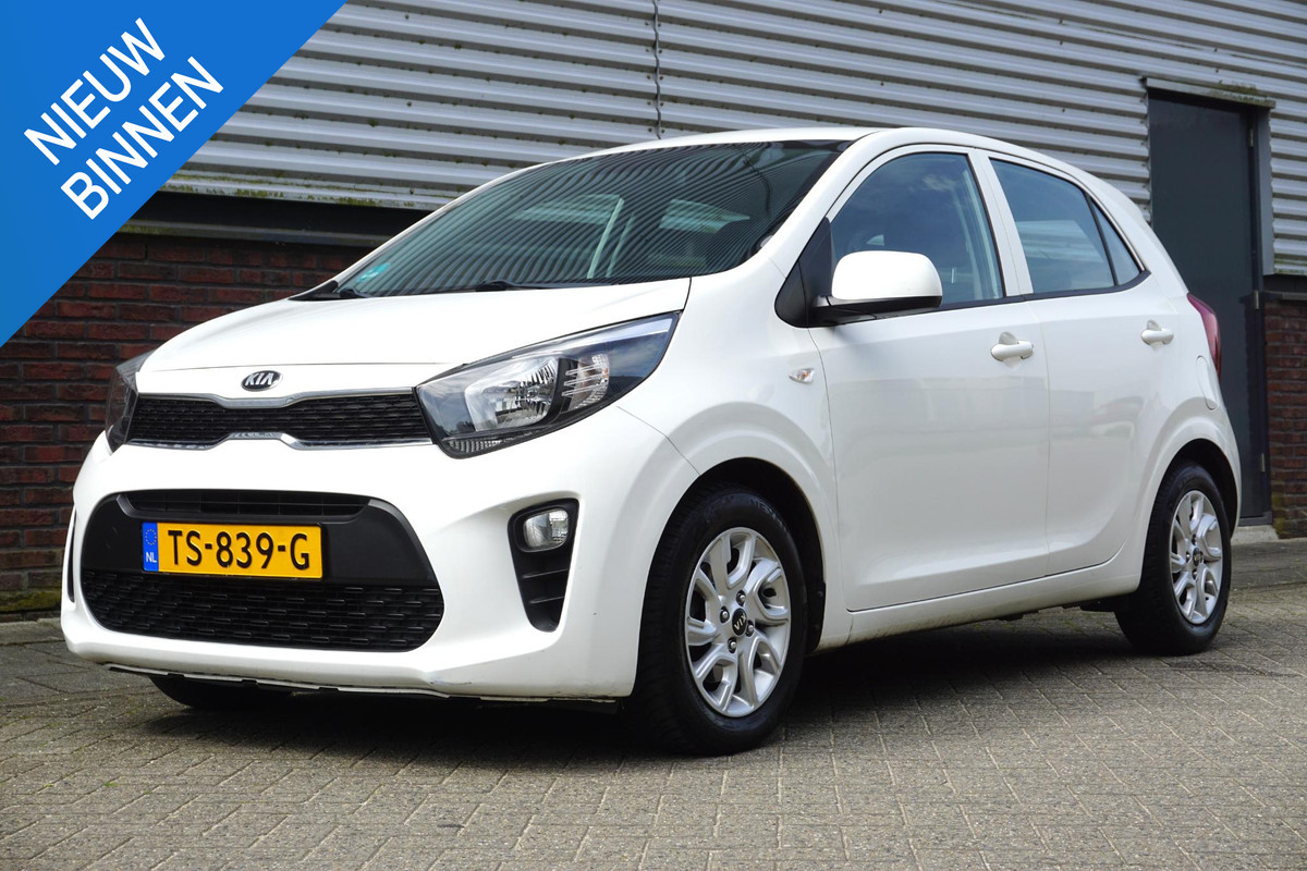 Kia Picanto 1.0 CVVT ComfortPlusLine Navigator/Carplay/Camera/ Allseason banden.