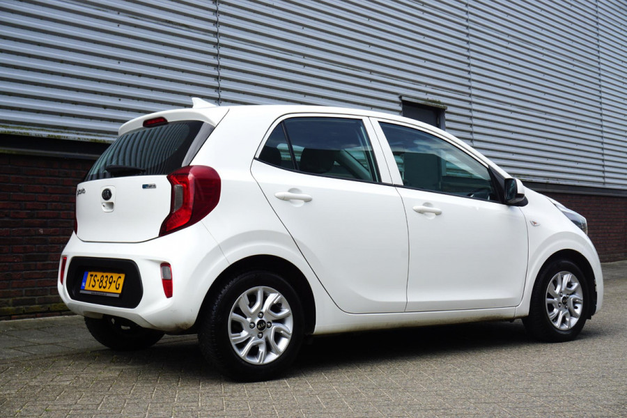 Kia Picanto 1.0 CVVT ComfortPlusLine Navigator/Carplay/Camera/ Allseason banden.