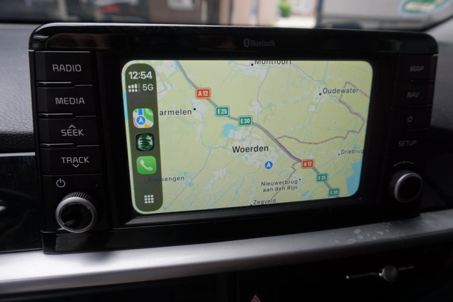 Kia Picanto 1.0 CVVT ComfortPlusLine Navigator/Carplay/Camera/ Allseason banden.