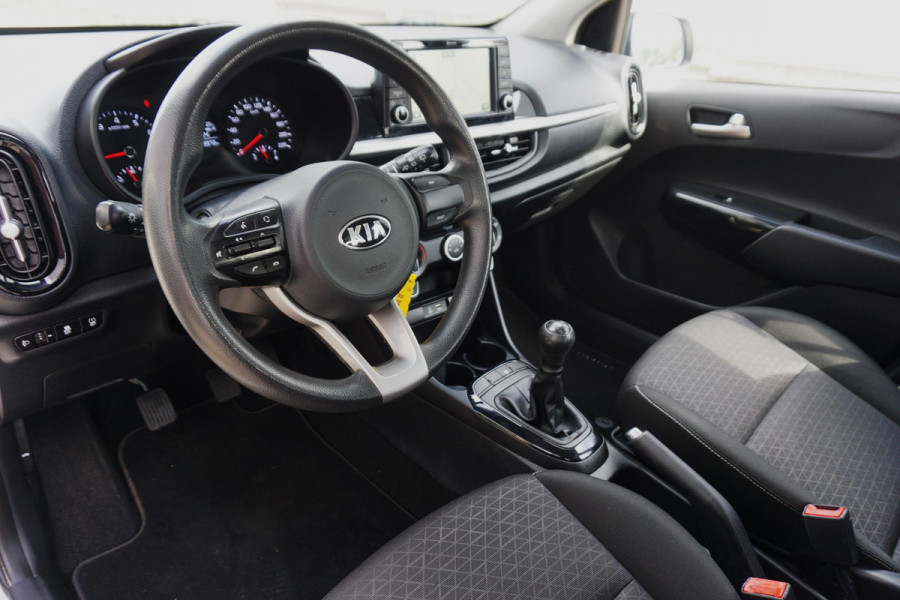 Kia Picanto 1.0 CVVT ComfortPlusLine Navigator/Carplay/Camera/ Allseason banden.