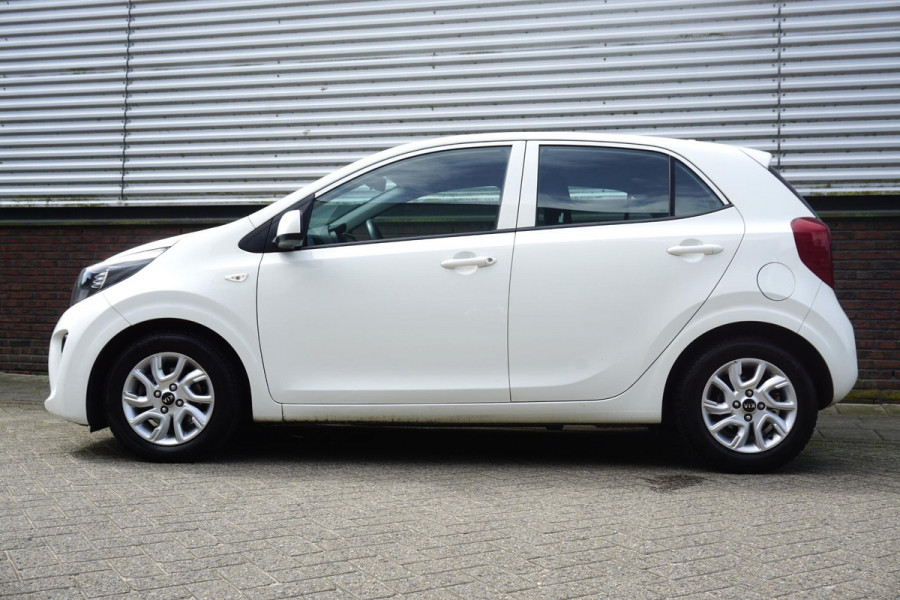 Kia Picanto 1.0 CVVT ComfortPlusLine Navigator/Carplay/Camera/ Allseason banden.
