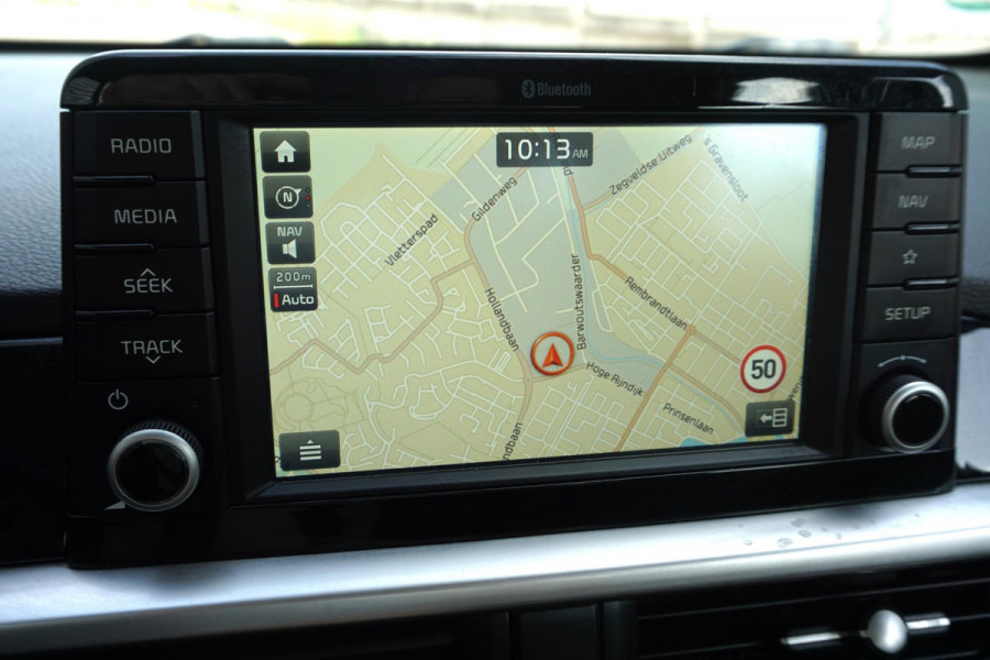 Kia Picanto 1.0 CVVT ComfortPlusLine Navigator/Carplay/Camera/ Allseason banden.