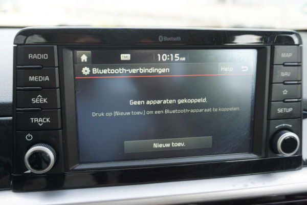 Kia Picanto 1.0 CVVT ComfortPlusLine Navigator/Carplay/Camera/ Allseason banden.
