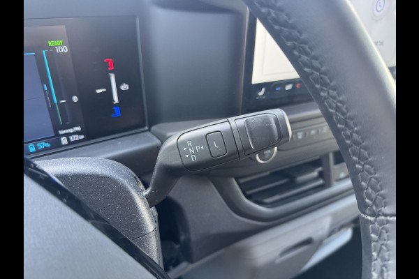 Ford E-Transit Custom 71kWh 140PK Elektrisch 344km WLTP 2300kg Trekvermogen BEV Snelladen Stoel + Stuur verwarming LED Adaptieve Cruise Camera Carplay Parkeersensoren v+a