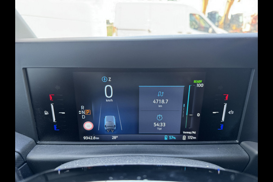 Ford E-Transit Custom 71kWh 140PK Elektrisch 344km WLTP 2300kg Trekvermogen BEV Snelladen Stoel + Stuur verwarming LED Adaptieve Cruise Camera Carplay Parkeersensoren v+a
