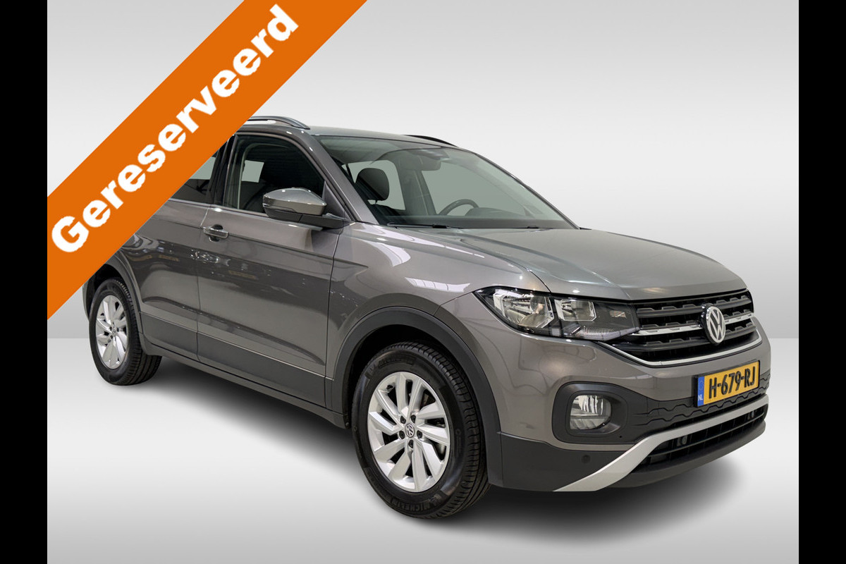 Volkswagen T-Cross 1.0 TSI 116pk DSG | Trekhaak | Camera | Org. NL