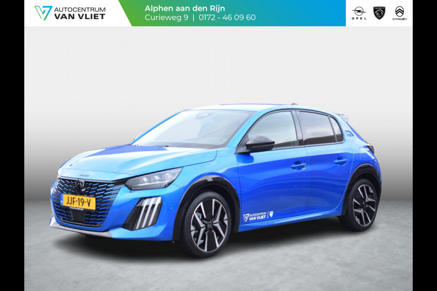 Peugeot 208 1.2 Hybrid 110 e-DCS6 GT Nav l StoelVW. l Elek. stoelen l 360 camera