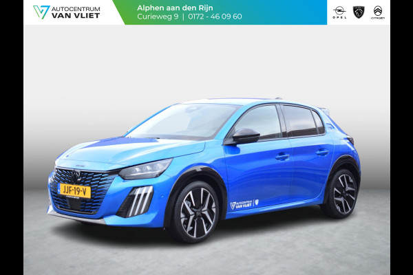 Peugeot 208 1.2 Hybrid 110 e-DCS6 GT Nav l StoelVW. l Elek. stoelen l 360 camera