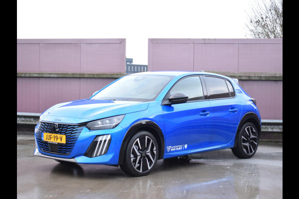 Peugeot 208 1.2 Hybrid 110 e-DCS6 GT Nav l StoelVW. l Elek. stoelen l 360 camera