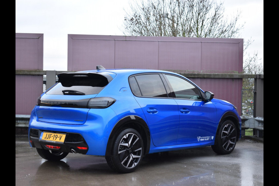 Peugeot 208 1.2 Hybrid 110 e-DCS6 GT Nav l StoelVW. l Elek. stoelen l 360 camera