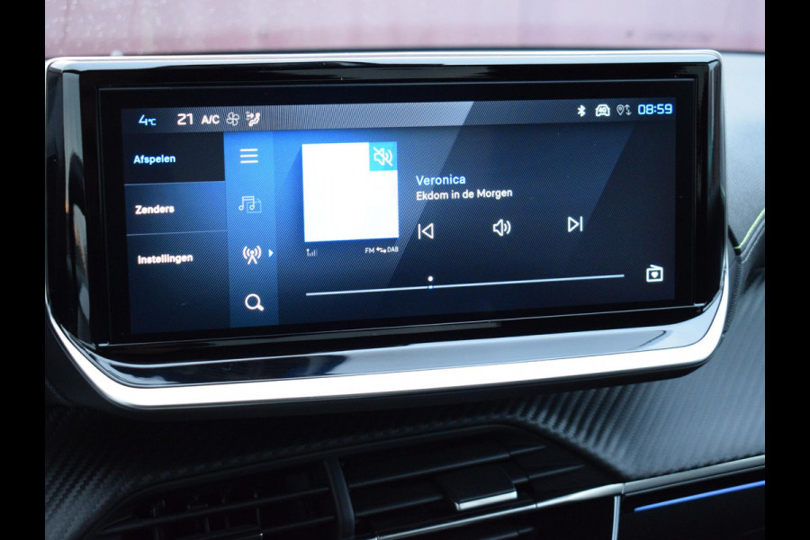 Peugeot 208 1.2 Hybrid 110 e-DCS6 GT Nav l StoelVW. l Elek. stoelen l 360 camera