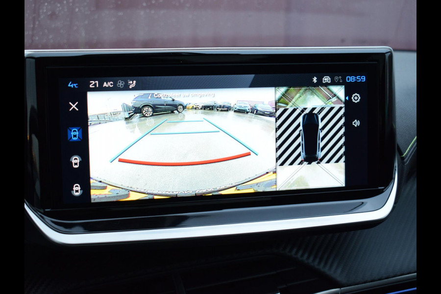 Peugeot 208 1.2 Hybrid 110 e-DCS6 GT Nav l StoelVW. l Elek. stoelen l 360 camera
