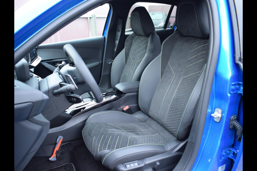Peugeot 208 1.2 Hybrid 110 e-DCS6 GT Nav l StoelVW. l Elek. stoelen l 360 camera