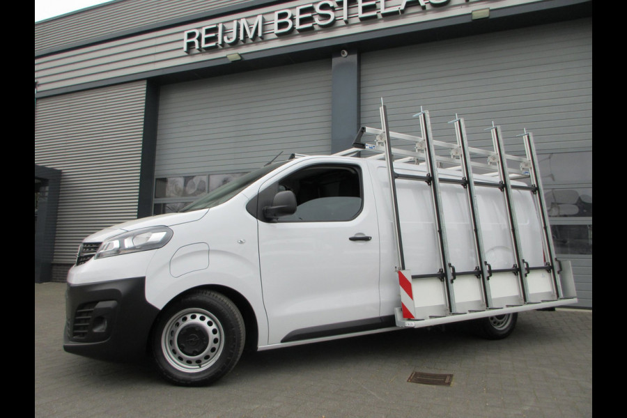 Opel Vivaro Electric L3 75 kWh, L3 75 kWh, 316km WLTP, Snelladen, Glasresteel, Glasauto.