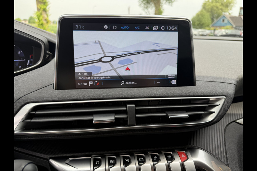 Peugeot 5008 1.2 PureTech Blue Lease Executive ** Trekhaak ** 7-persoons ** Navigatie ** NAP!!