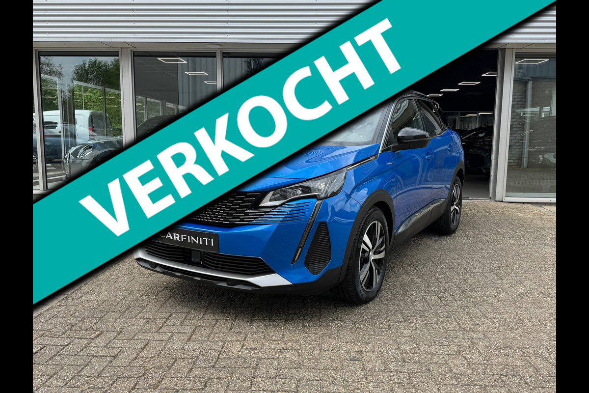 Peugeot 3008 1.6 HYbrid 225 GT Pack Business | Navigatie |Camera | Cruise | Clima | Trekhaak | 18".
