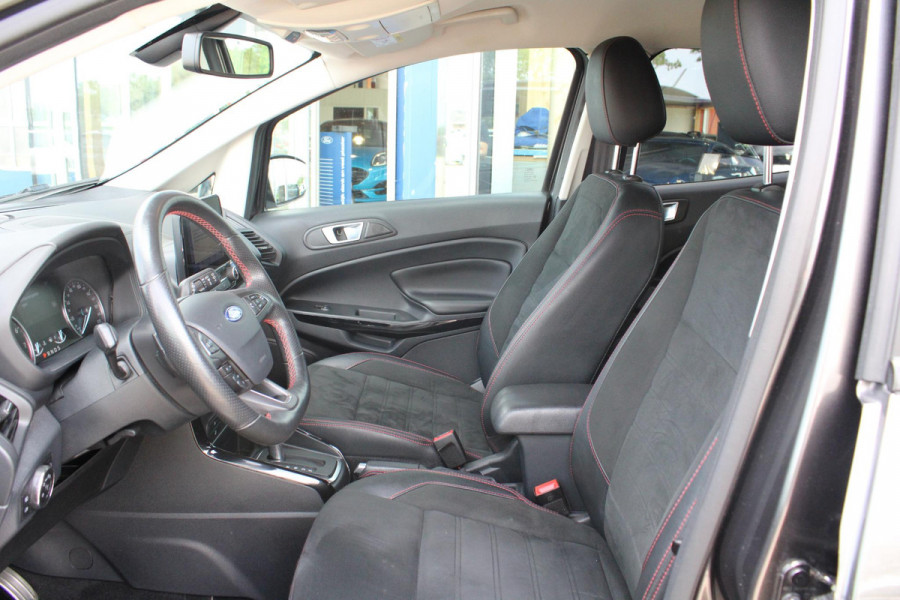 Ford EcoSport 1.0 EcoBoost ST-Line Black | Automaat! | Trekhaak | Stoel + Stuurverwarming | Cruise Control | Navigatie | Climate Control |