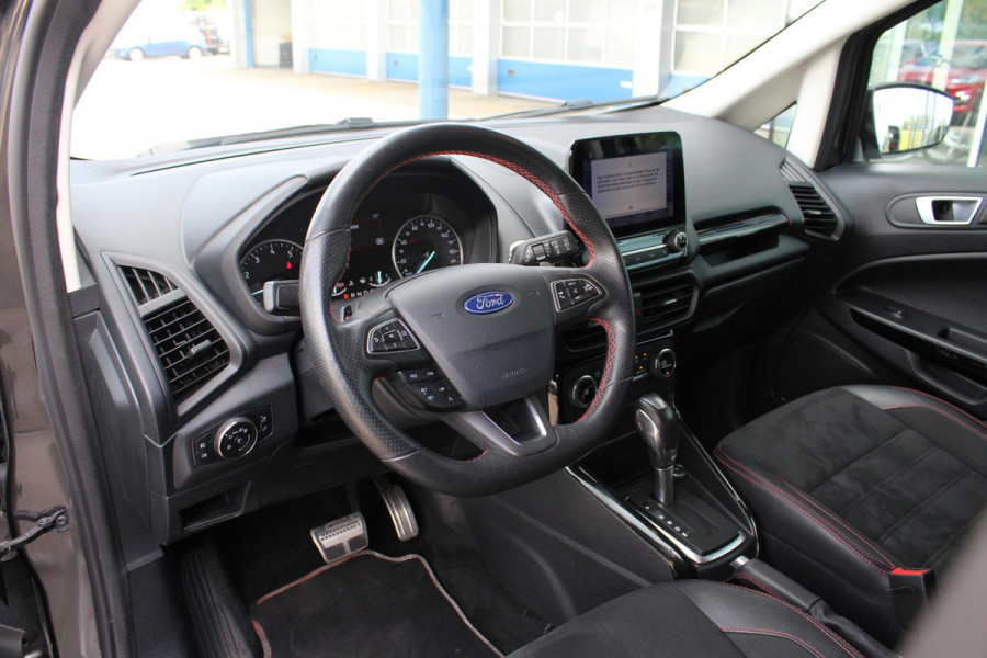 Ford EcoSport 1.0 EcoBoost ST-Line Black | Automaat! | Trekhaak | Stoel + Stuurverwarming | Cruise Control | Navigatie | Climate Control |