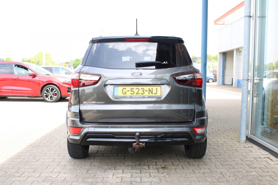 Ford EcoSport 1.0 EcoBoost ST-Line Black | Automaat! | Trekhaak | Stoel + Stuurverwarming | Cruise Control | Navigatie | Climate Control |