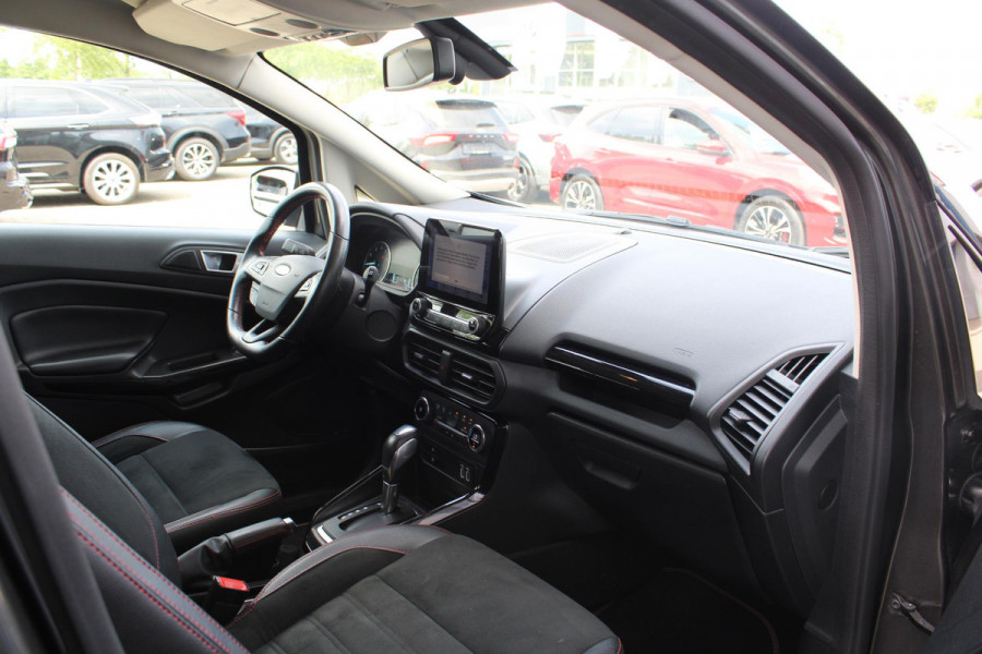 Ford EcoSport 1.0 EcoBoost ST-Line Black | Automaat! | Trekhaak | Stoel + Stuurverwarming | Cruise Control | Navigatie | Climate Control |