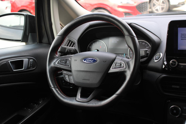 Ford EcoSport 1.0 EcoBoost ST-Line Black | Automaat! | Trekhaak | Stoel + Stuurverwarming | Cruise Control | Navigatie | Climate Control |