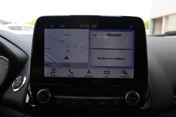 Ford EcoSport 1.0 EcoBoost ST-Line Black | Automaat! | Trekhaak | Stoel + Stuurverwarming | Cruise Control | Navigatie | Climate Control |