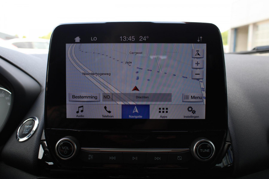 Ford EcoSport 1.0 EcoBoost ST-Line Black | Automaat! | Trekhaak | Stoel + Stuurverwarming | Cruise Control | Navigatie | Climate Control |