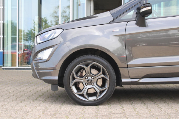 Ford EcoSport 1.0 EcoBoost ST-Line Black | Automaat! | Trekhaak | Stoel + Stuurverwarming | Cruise Control | Navigatie | Climate Control |
