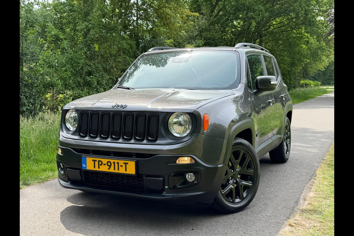 Jeep Renegade 1.4 MultiAir Night Eagle II Limited | Automaat + Cruise + Clima Nu € 9.999,-!!!