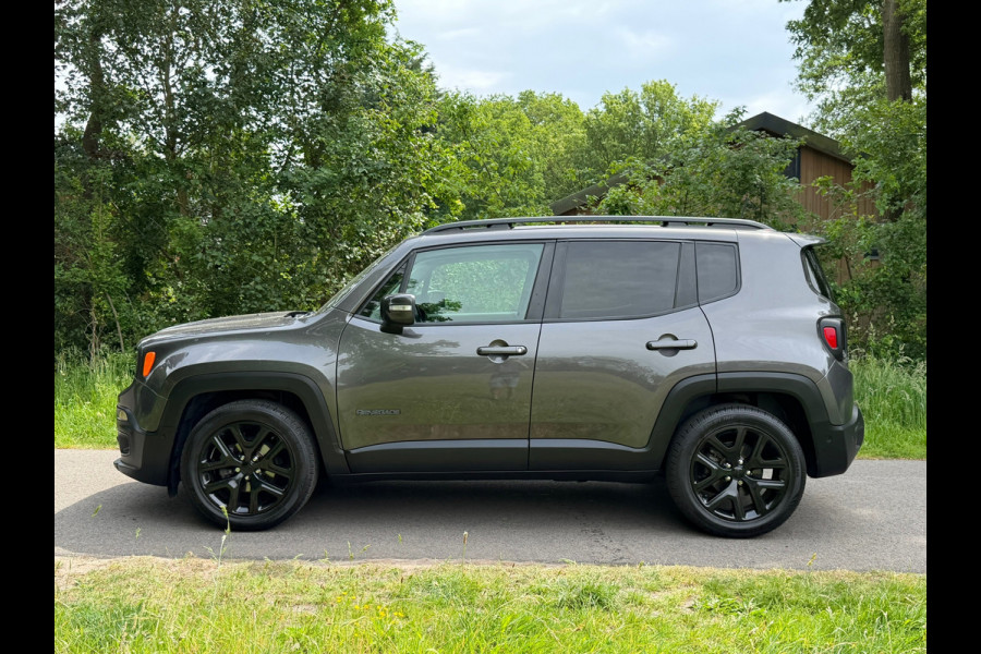Jeep Renegade 1.4 MultiAir Night Eagle II Limited | Automaat + Cruise + Clima Nu € 9.999,-!!!