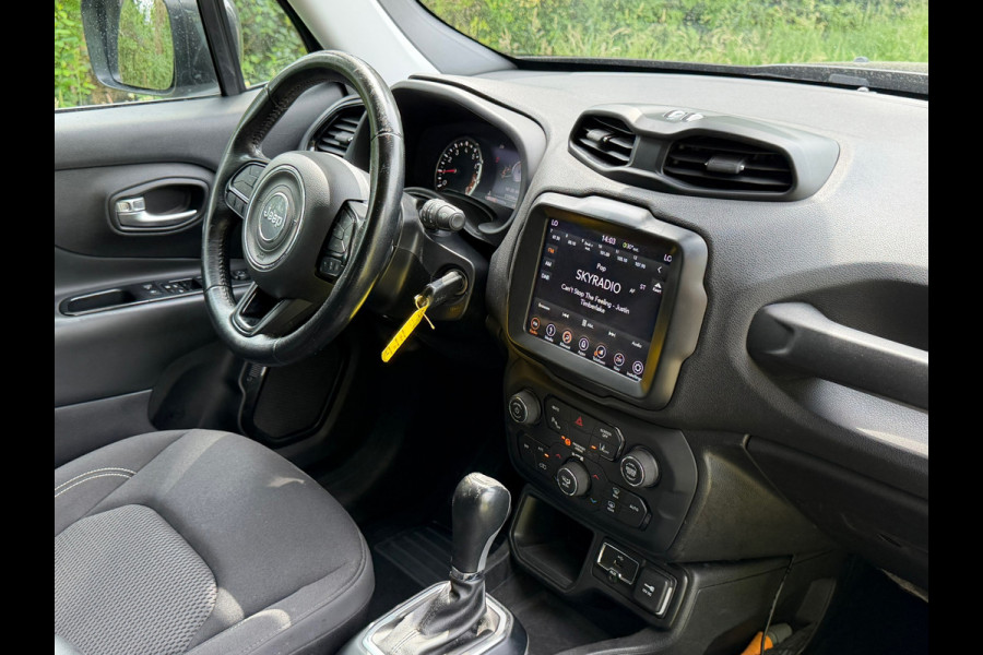 Jeep Renegade 1.4 MultiAir Night Eagle II Limited | Automaat + Cruise + Clima Nu € 9.999,-!!!