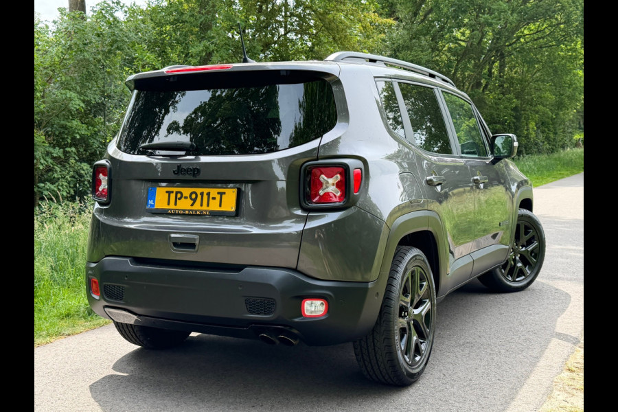 Jeep Renegade 1.4 MultiAir Night Eagle II Limited | Automaat + Cruise + Clima Nu € 9.999,-!!!