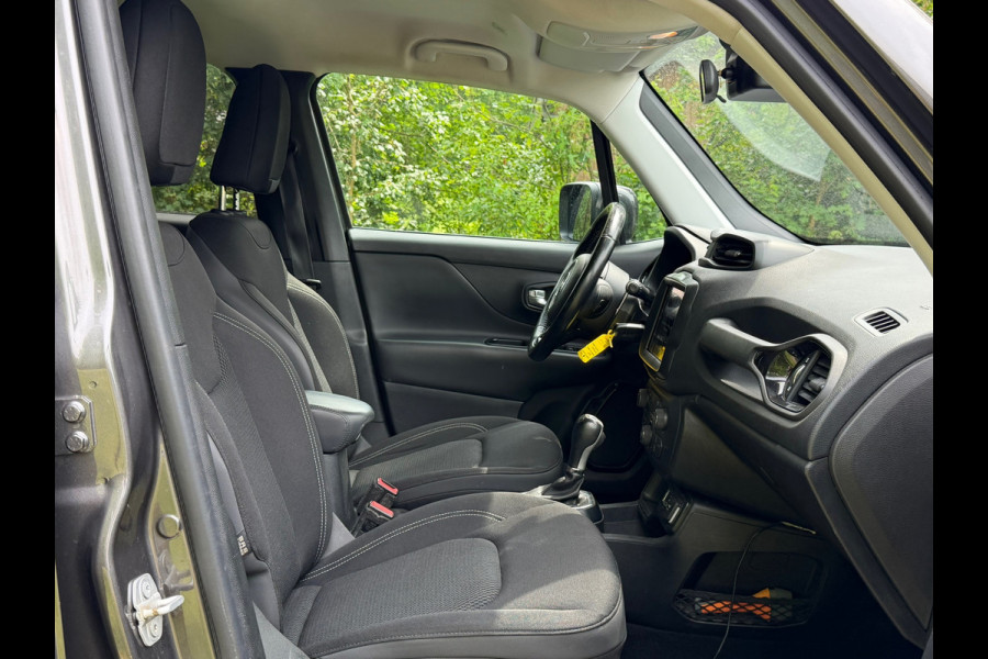 Jeep Renegade 1.4 MultiAir Night Eagle II Limited | Automaat + Cruise + Clima Nu € 9.999,-!!!