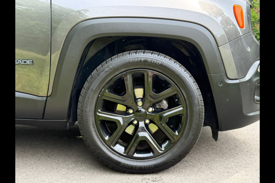 Jeep Renegade 1.4 MultiAir Night Eagle II Limited | Automaat + Cruise + Clima Nu € 9.999,-!!!