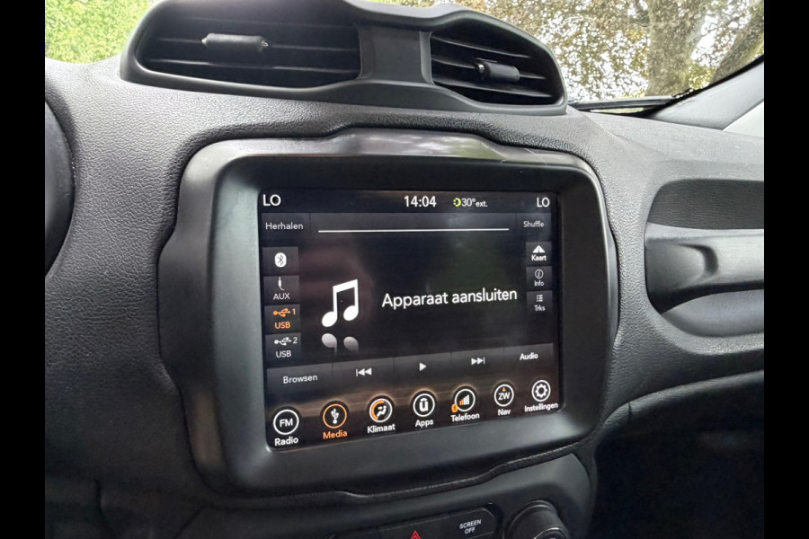 Jeep Renegade 1.4 MultiAir Night Eagle II Limited | Automaat + Cruise + Clima Nu € 9.999,-!!!