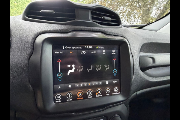Jeep Renegade 1.4 MultiAir Night Eagle II Limited | Automaat + Cruise + Clima Nu € 9.999,-!!!