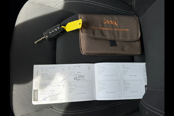 Jeep Renegade 1.4 MultiAir Night Eagle II Limited | Automaat + Cruise + Clima Nu € 9.999,-!!!