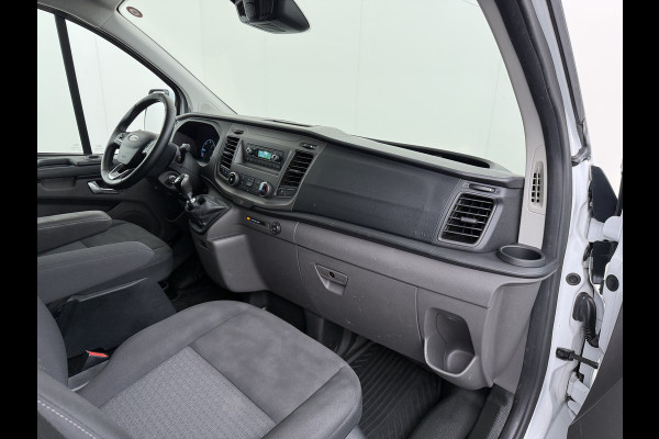 Ford Transit Custom 340 2.0TDCI 130PK L2H1 Sortimo Inperiaal+Ladder Trekhaak Cruise Control Airco Stoelverwarming Pdc Trend Betonplex Vloer Wandbetimmering Inbouwkasten Led