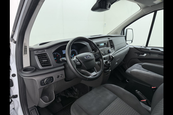 Ford Transit Custom 340 2.0TDCI 130PK L2H1 Sortimo Inperiaal+Ladder Trekhaak Cruise Control Airco Stoelverwarming Pdc Trend Betonplex Vloer Wandbetimmering Inbouwkasten Led